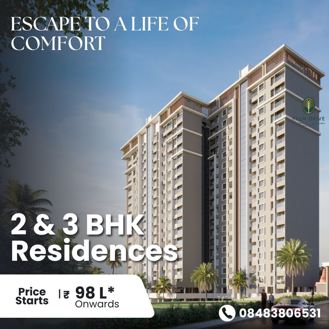 Palm Drive Kharadi (1080 x 1080 px)