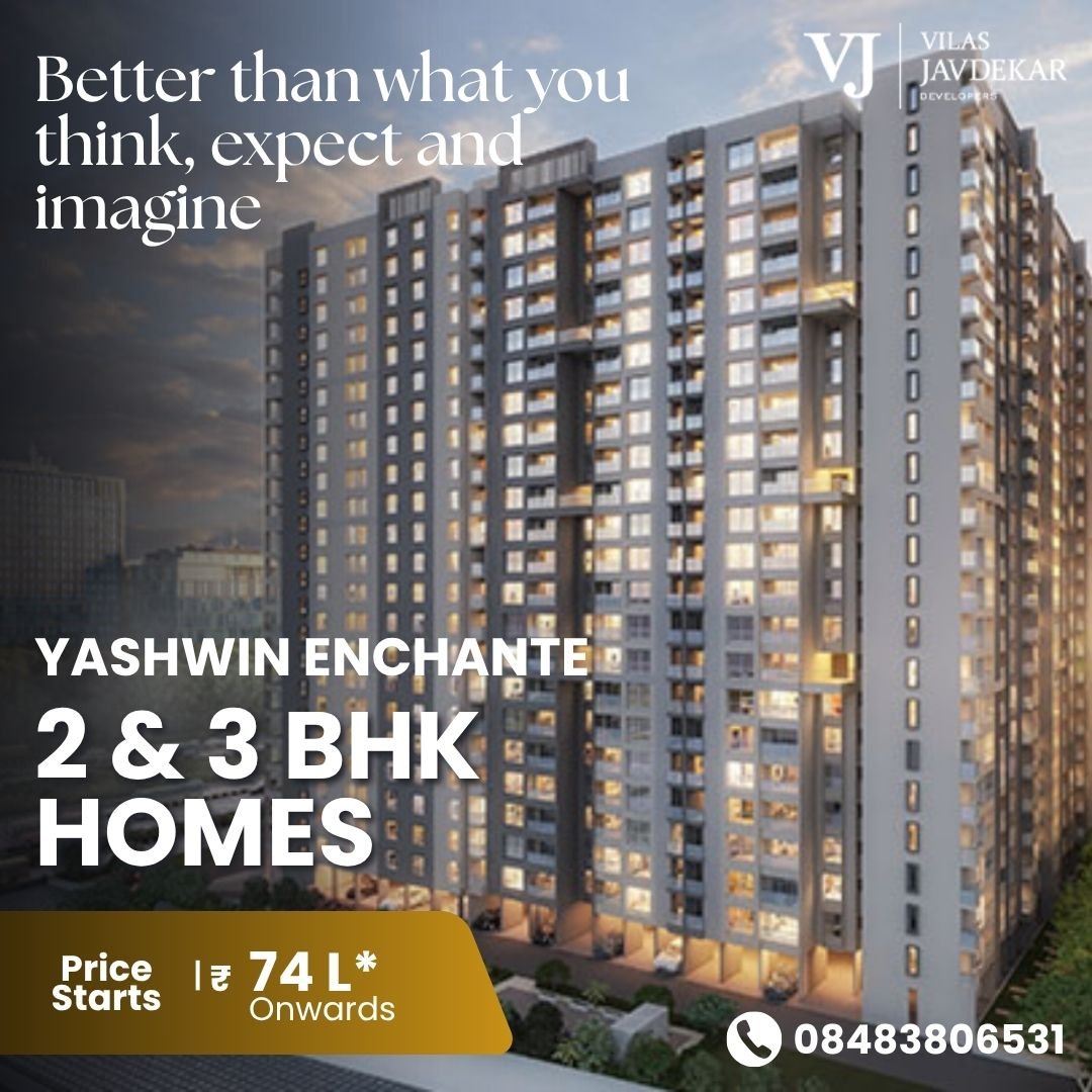 VIlas Javdekar Yashwin Enchante