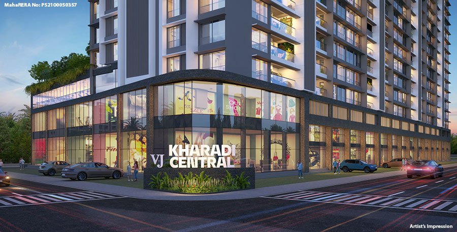 VJ PKC Palladio, Kharadi Central, Pune